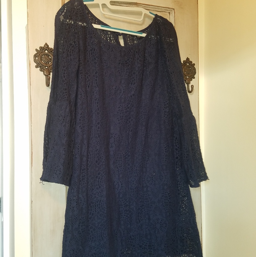 American Eagle Crochet Dress